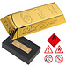 Automatik Feuerzeug Goldbarren, gold Automatik Feuerzeug Goldbarren, gold