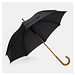 Automatik-Holzstockschirm BOOGIE,schwarz