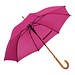 Automatik-Holzstockschirm JAZZ,dunkelpink