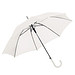 Automatik-Schirm Weather, weiß