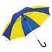 Automatik-Stockschirm, Blau/Gelb