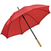 Automatik-Stockschirm Colourful, rot