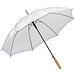 Automatik-Stockschirm Colourful, weiß