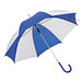 Automatik-Stockschirm, Blau/Weiß
