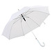 Automatik-Stockschirm, Weiß