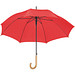 Automatikregenschirm , rot