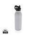 Avira Ara RCS Re-Steel Fliptop Wasserflasche 500ml, weiß