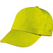 AZO-freie 5 Panel Baumwoll-Baseball-Cap, apfelgrün