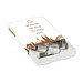 Backförmchen Premium-Box, Herz + Knochen, 1-seit. Druck