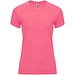 Bahrain Sport T-Shirt für Damen, Fluor Lady Pink, 2XL