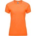 Bahrain Sport T-Shirt für Damen, Fluor Orange, 2XL