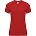 Bahrain Sport T-Shirt für Damen, rot, 2XL