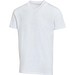 Balfour 200 g/m² Kurzärmeliges T-Shirt V-Ausschnitt Bio Baumwolle (OCS), unisex, weiss, XL