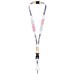 Balta Sublimation Lanyard mit Schnapp- und Sicherheitsverschluss, schwarz, 15mm
