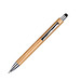 LANCE® Bambus-Touch-Kugelschreiber  Sapporo, schwarz