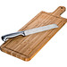 Bambus-Universalbrett mit Brotmesser
