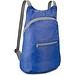 BARCELONA. Faltbarer Rucksack aus 210D Ripstop Polyester, Königsblau
