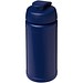 Baseline® Plus 500 ml Sportflasche mit Klappdeckel, blau