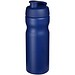 Baseline® Plus 650 ml Sportflasche mit Klappdeckel, blau