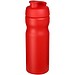 Baseline® Plus 650 ml Sportflasche mit Klappdeckel, rot
