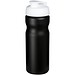 Baseline® Plus 650 ml Sportflasche mit Klappdeckel, schwarz/weiß