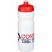 Baseline® Plus 650 ml Sportflasche, rot, weiß