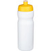 Baseline Plus Sportflasche, 650 ml, weiss,gelb