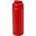 Baseline® Plus 750 ml Flasche mit Klappdeckel, rot