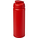 Baseline Plus grip Sportflasche mit Klappdeckel, 750 ml, rot