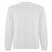 Batian Sweatshirt mit Rundhalsausschnitt Unisex, weiss, M