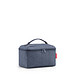 reisenthel® Kosmetiktasche beautycase herringbone dark blue