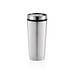 XD COLLECTION Becher Shake-It, 350 ml, silber