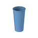 Kaffeebecher ToGo, 400 ml, behagliches blau