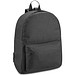 BERNA II. Rucksack aus 600D Polyester, Schwarz
