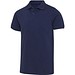 Beryl 220 g/m² Kurzärmeliges Poloshirt Bio-Recyclingmaterial (OCS), unisex, navy, XS