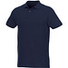 ELEVATE Herren Kurzarm Poloshirt Beryl aus Bio-Recyclingmaterial, dunkelblau, XXXL