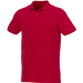 ELEVATE Herren Kurzarm Poloshirt Beryl aus Bio-Recyclingmaterial, rot, L