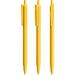 BIC® Clic Stic Kugelschreiber Gelb Blaue Tinte