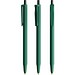 BIC® Clic Stic Softfeel Kugelschreiber Dunkelgrün Blaue Tinte
