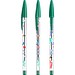 BIC® Cristal® Expression Grün / Grüne Tinte Grün Tinte