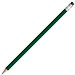 BIC® Evolution® Ecolutions® Radiergummi-Bleistift gespitzt, grün/silber/schwarz