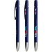 BIC® Media Clic Advance ballpen Marineblau Blaue Tinte