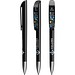 BIC® Super Clip Advance Ballpen Schwarz Blaue Tinte