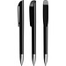 BIC® Super Clip Advance Ballpen Schwarz Blaue Tinte