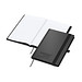 Geiger-Notes Notizbuch Black-Book Bestseller, DIN A5, inkl. Prägung, schwarz