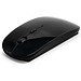 BLACKWELL. Wireless Maus batteriebetriebene aus recyceltes ABS (100% rABS), Schwarz