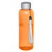 Bodhi 500 ml Sportflasche aus RPET, transparent orange