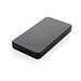 Boostcore 10.000mAh Powerbank aus RCS rec. Kunststoff, schwarz