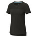 Borax Cool Fit T-Shirt aus recyceltem  GRS Material für Damen, schwarz, XXL