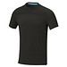 Borax Cool Fit T-Shirt aus recyceltem  GRS Material für Herren, schwarz, L